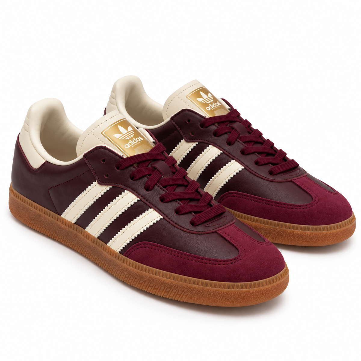Adidas Samba OG Maroon Gold