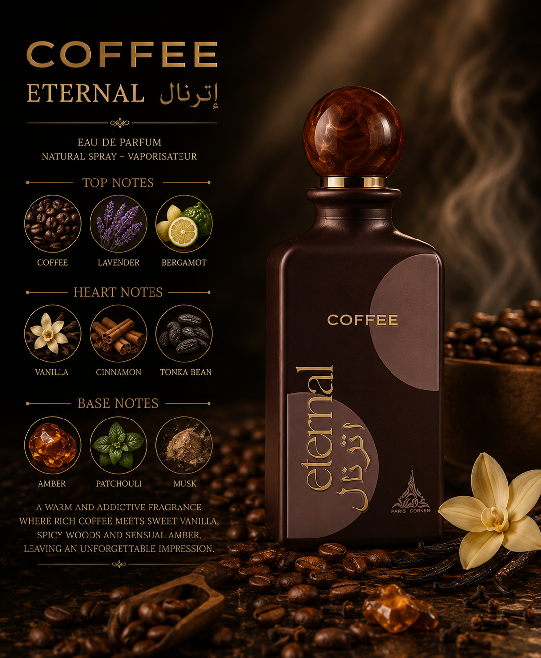 Eternal Coffee PARIS CORNER