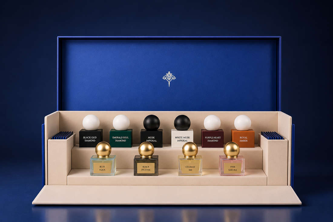 IBRAQ Diamond Perfume