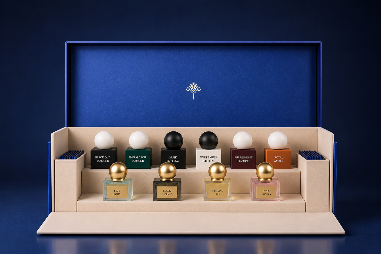 IBRAQ Diamond Perfume