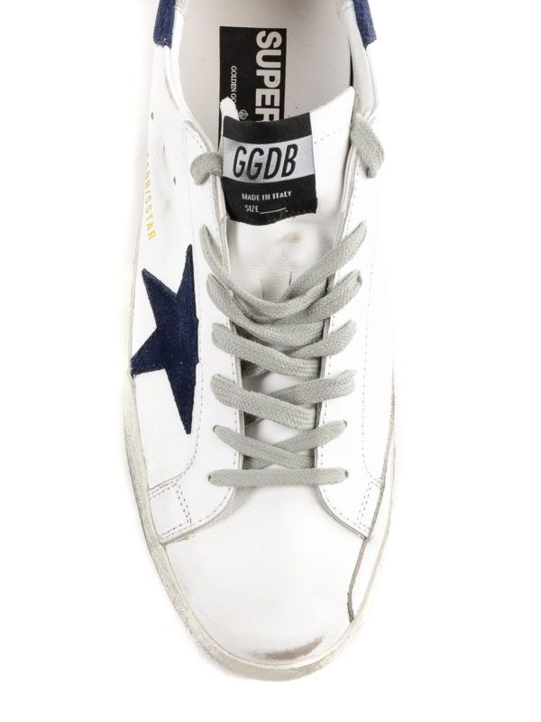 Golden Goose Super-Star White/black
