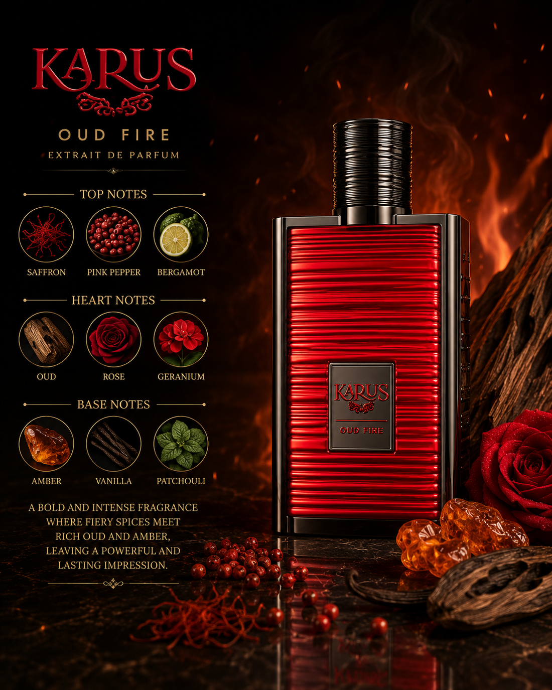 KARUS OUD FIRE 