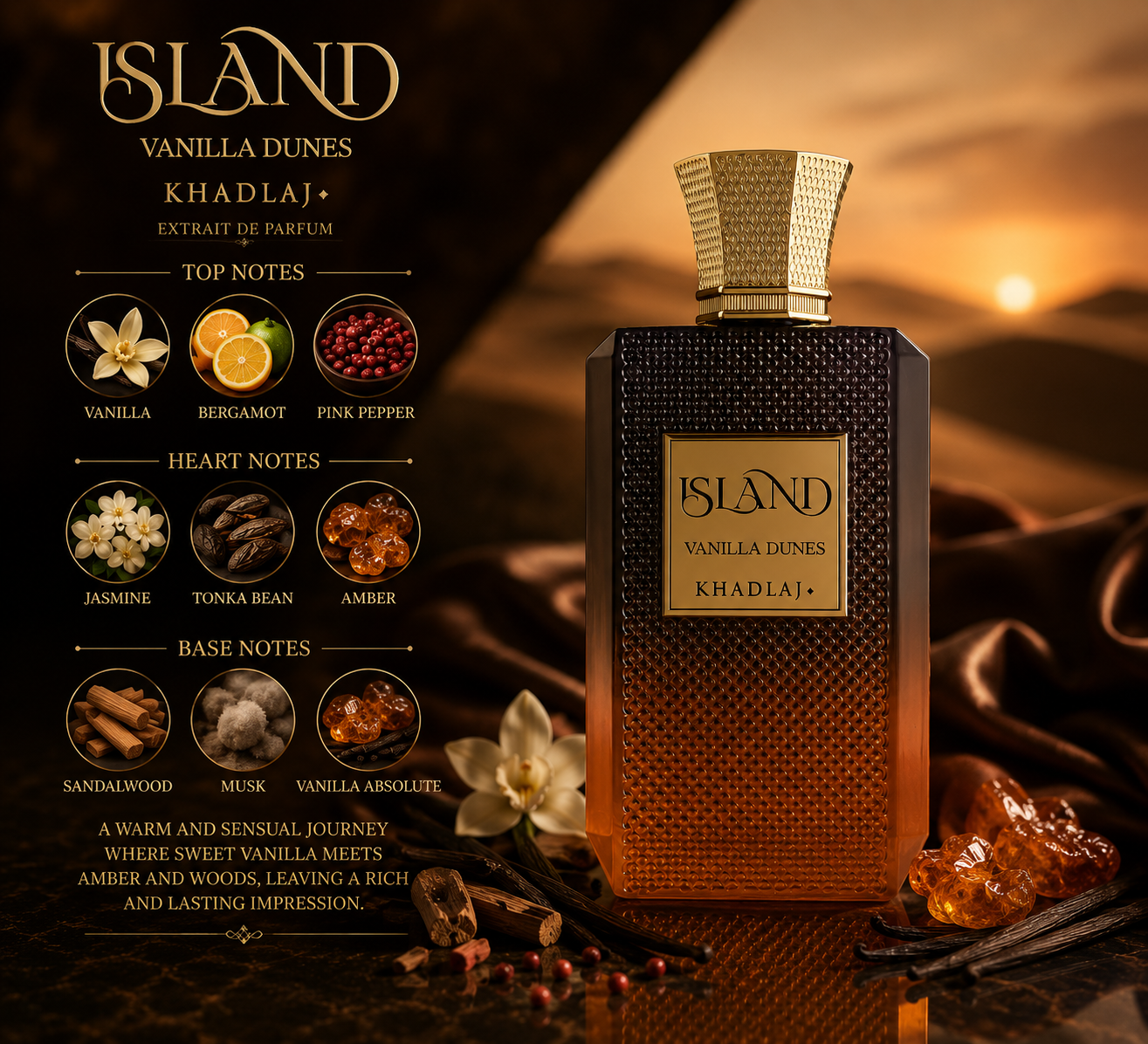 KHADLAJ ISLAND VANILLA
