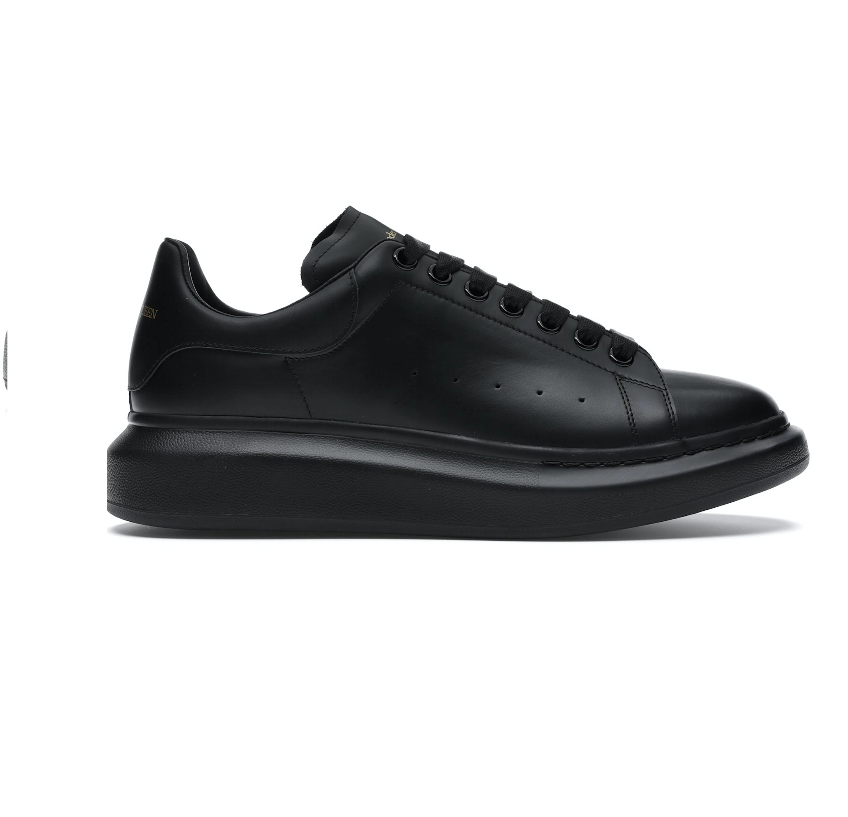 ALEXANDER MCQUEEN Sneakers Leather Black