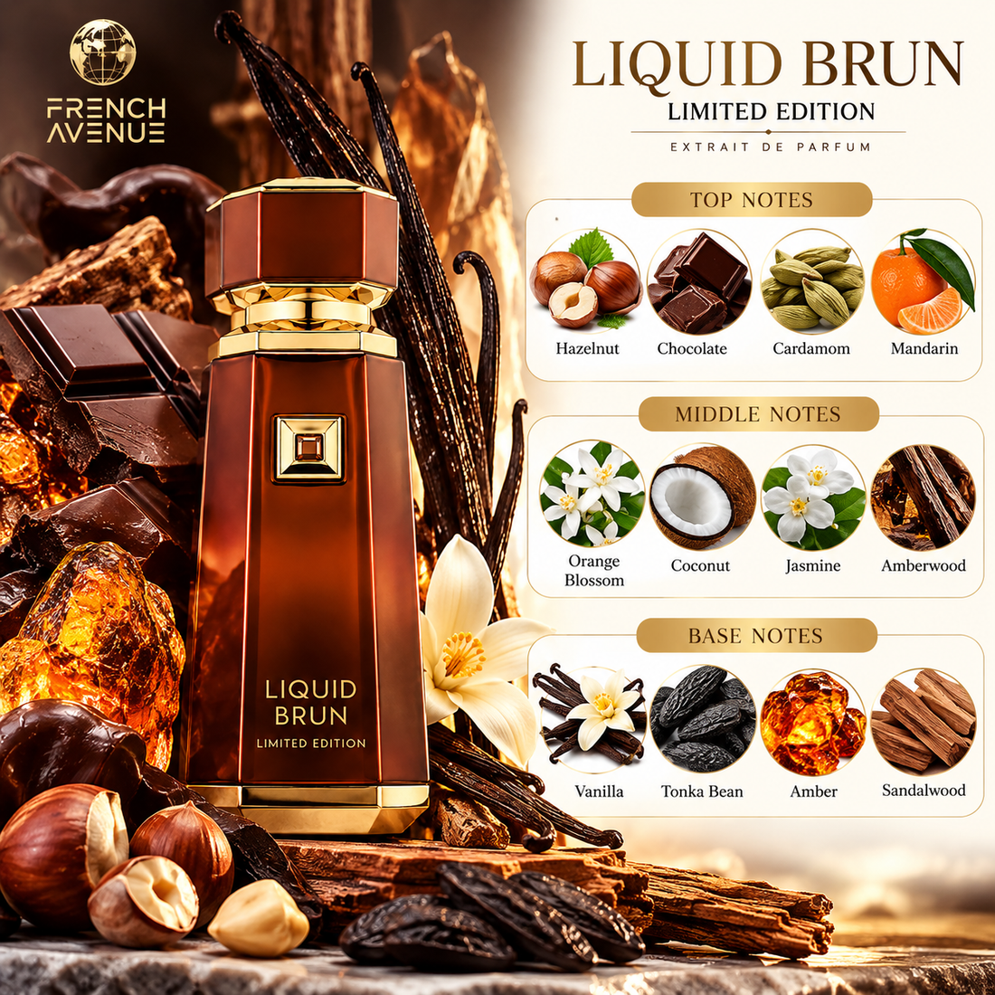 Liquid brun limited edition