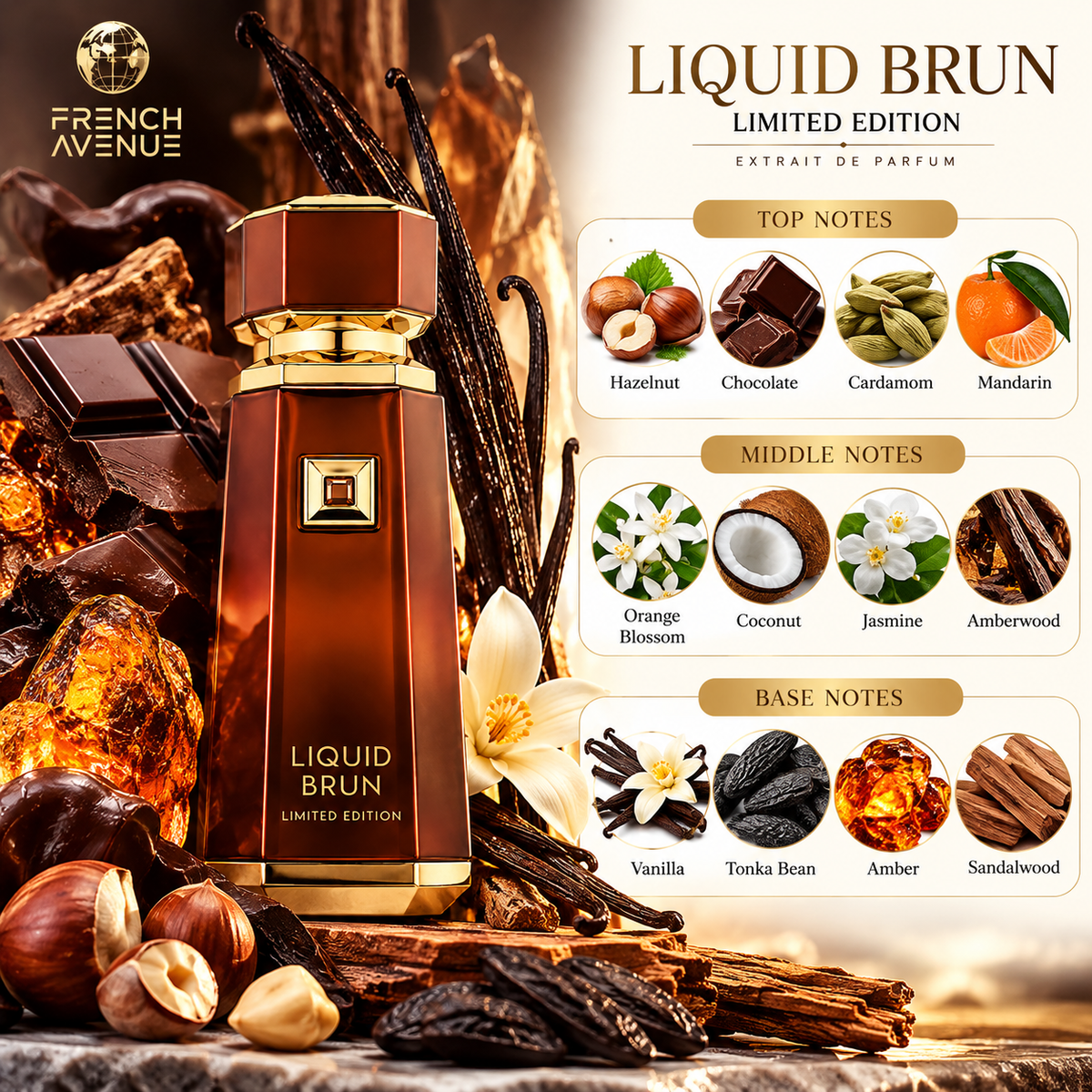 Liquid brun limited edition