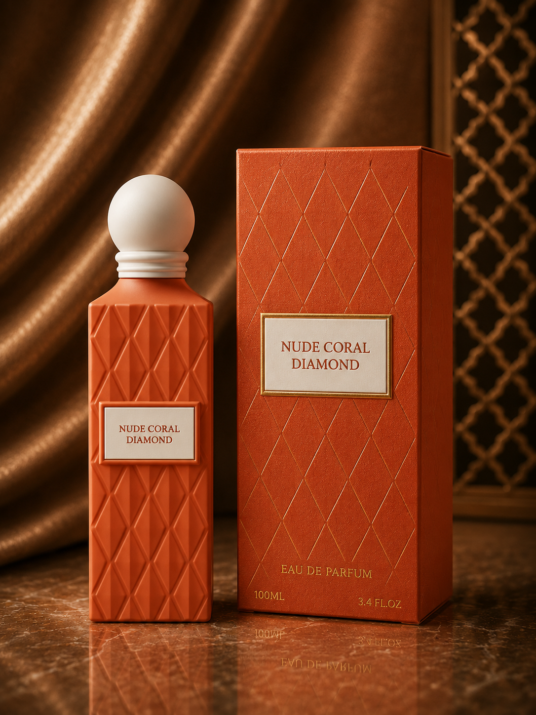 Nude Coral Diamond-150ml