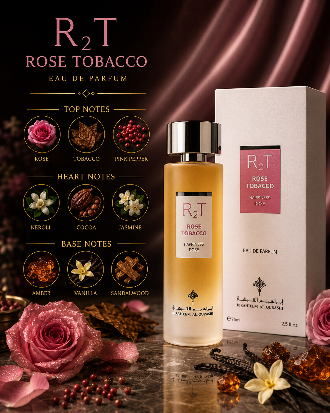 Rose Tobacco Dose Ibraheem AlQurashi