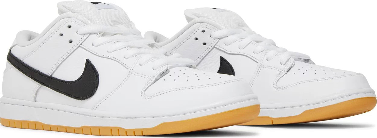 Nike SB Dunk white gum 