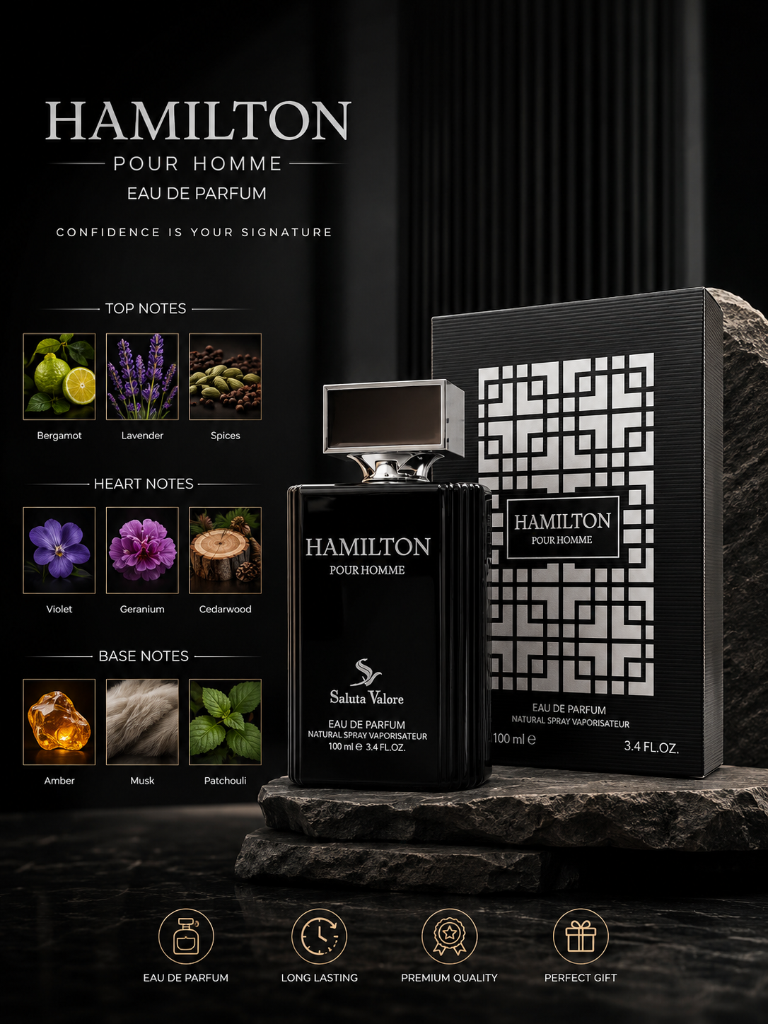 Sainte Valere Hamilton perfume