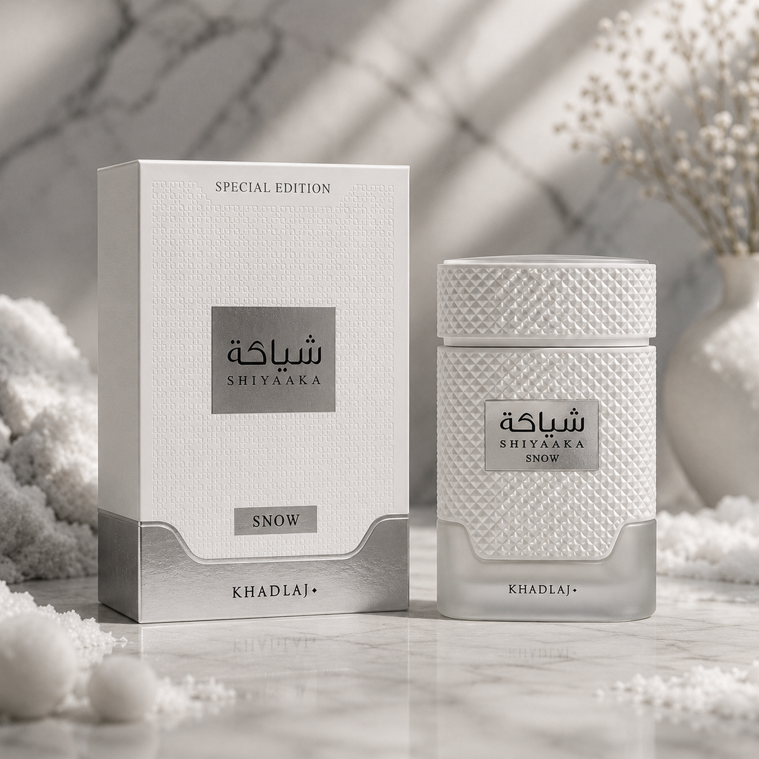 Shiyaaka Snow Khadlaj Perfumes