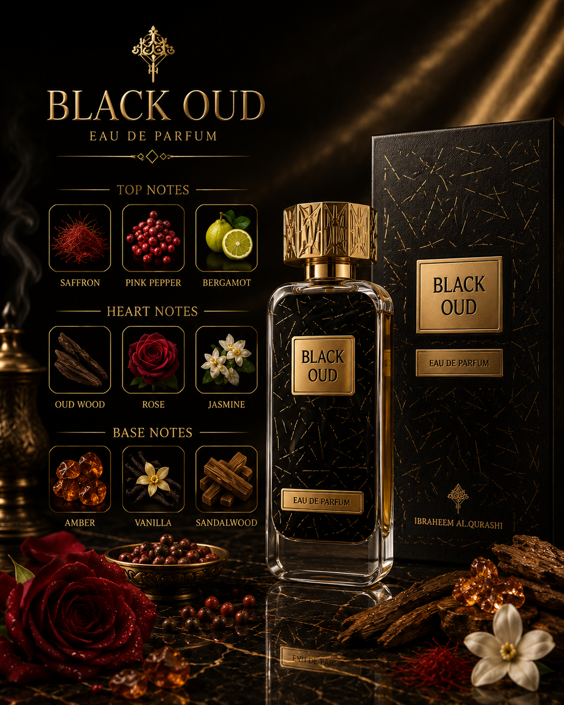 Signature rose gold  100 ml