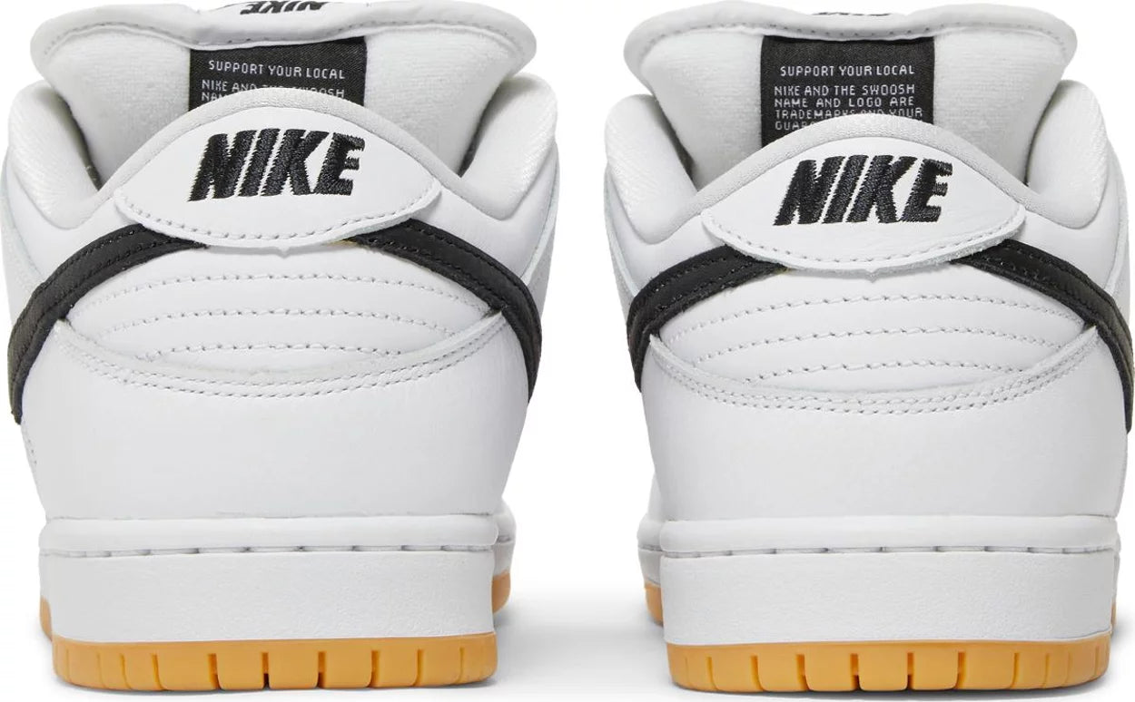 Nike SB Dunk white gum 