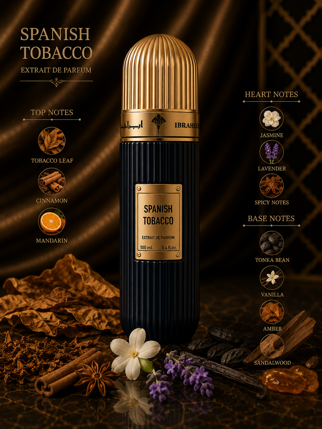 Spanish Tobacco 100 ml