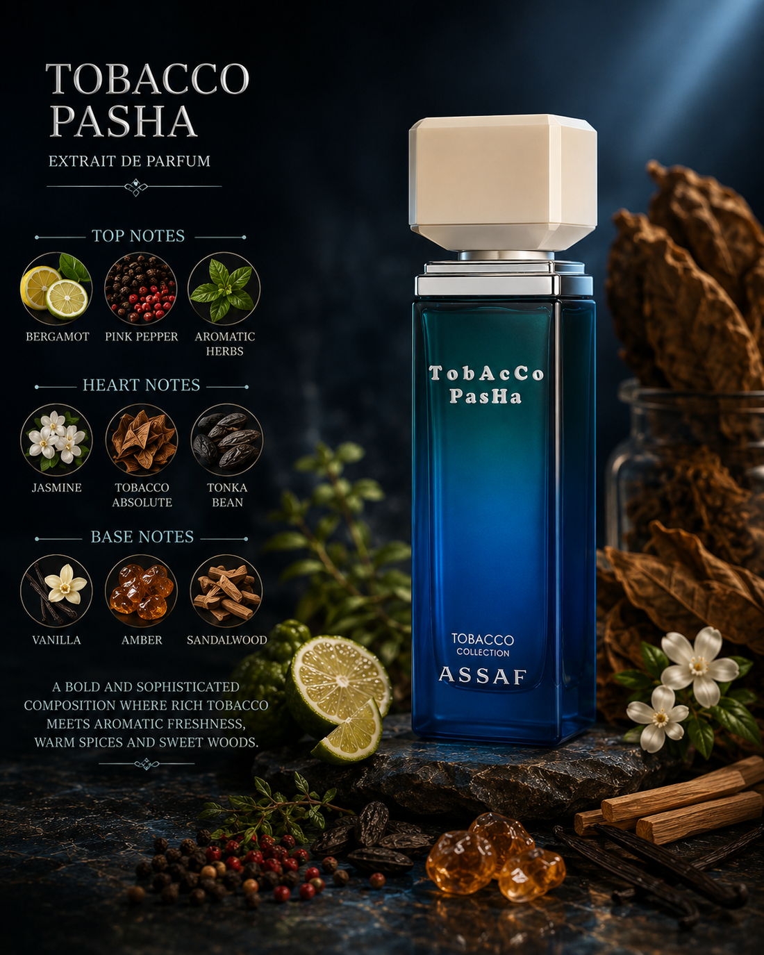 TOBACCO PACHA 100ML