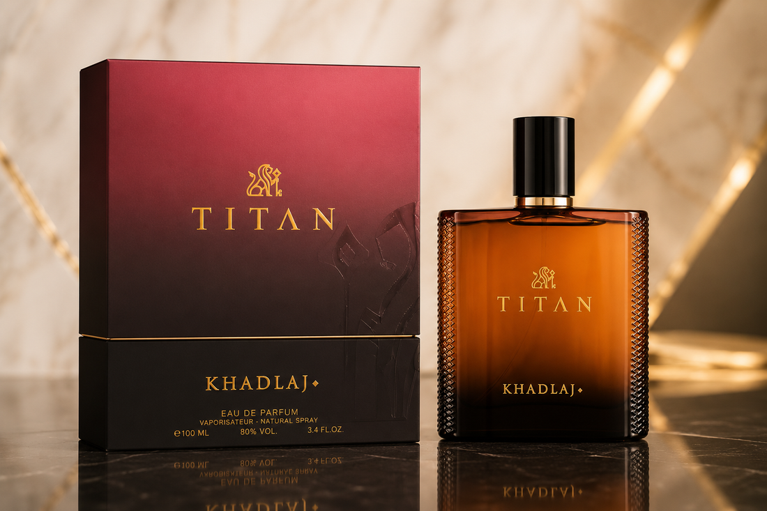 Titan Khadlaj Perfumes