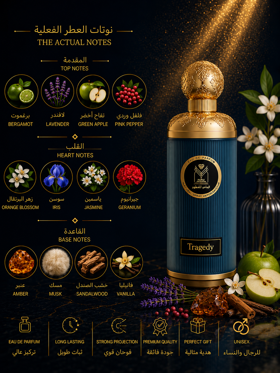 Tragedy-almas perfume