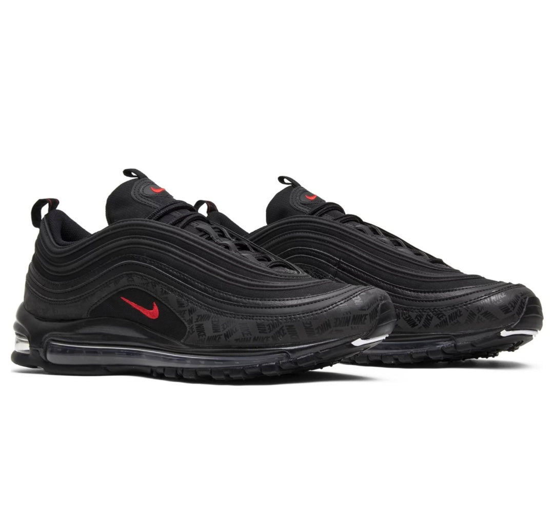 air max97 black reflective
