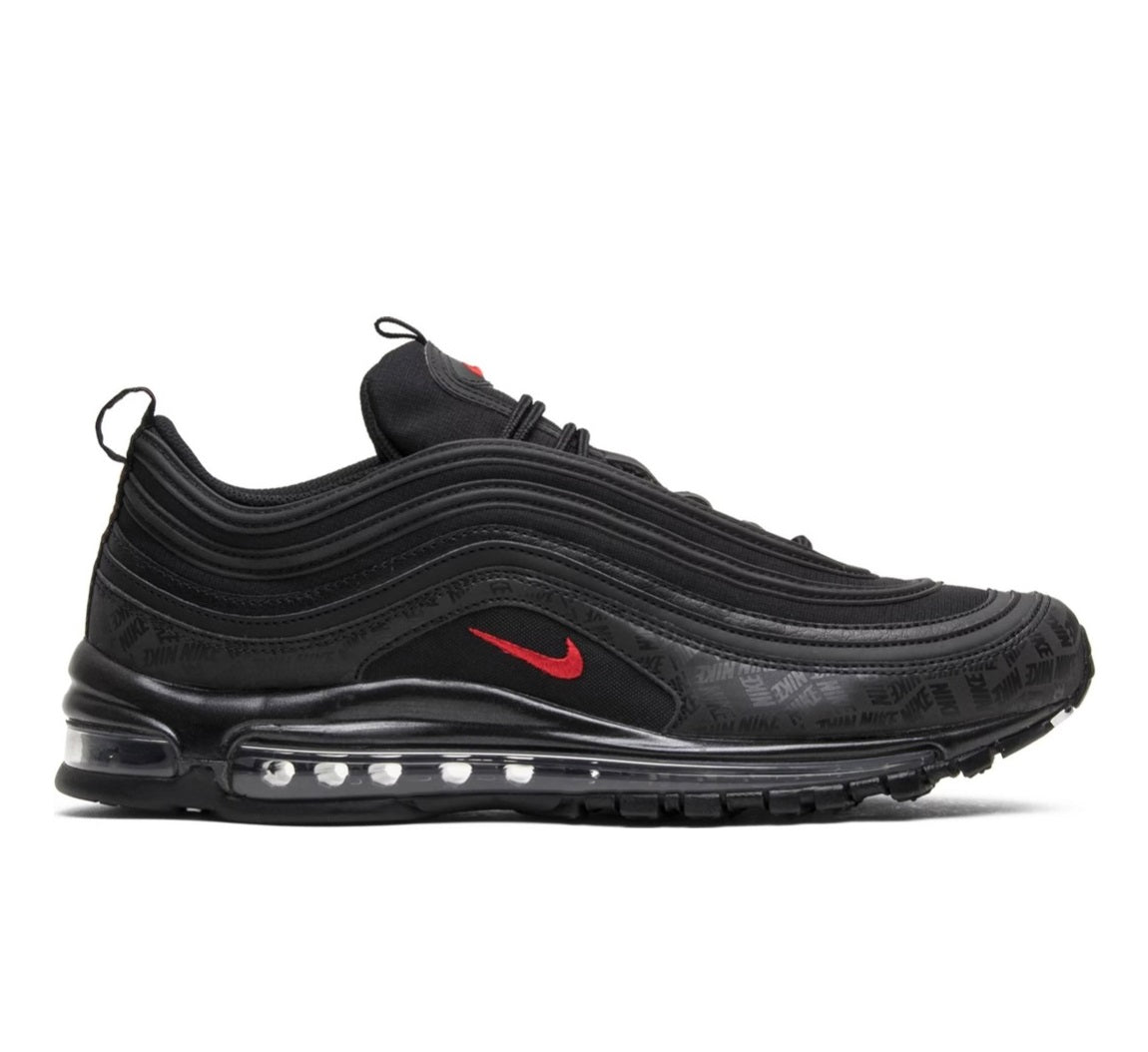 air max97 black reflective