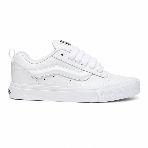 Vans Knu Skool Leather True White