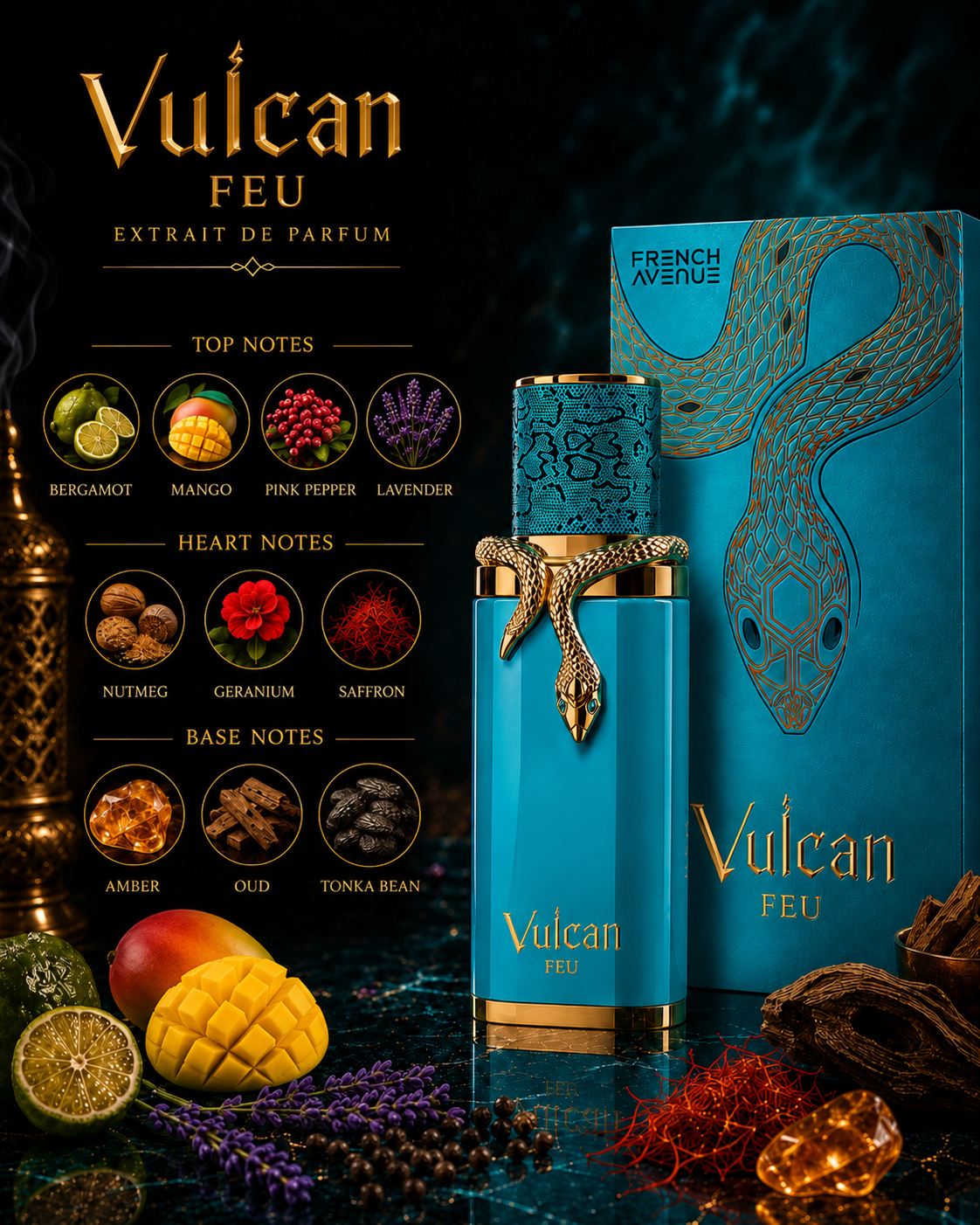 Vulcan Feu French Avenue