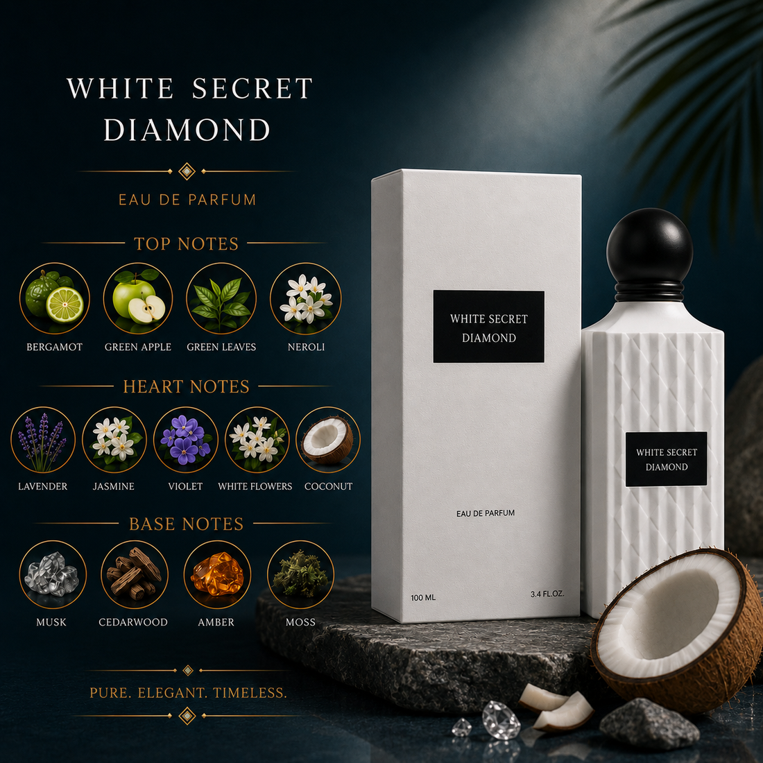 White Regent Diamond 150 ml