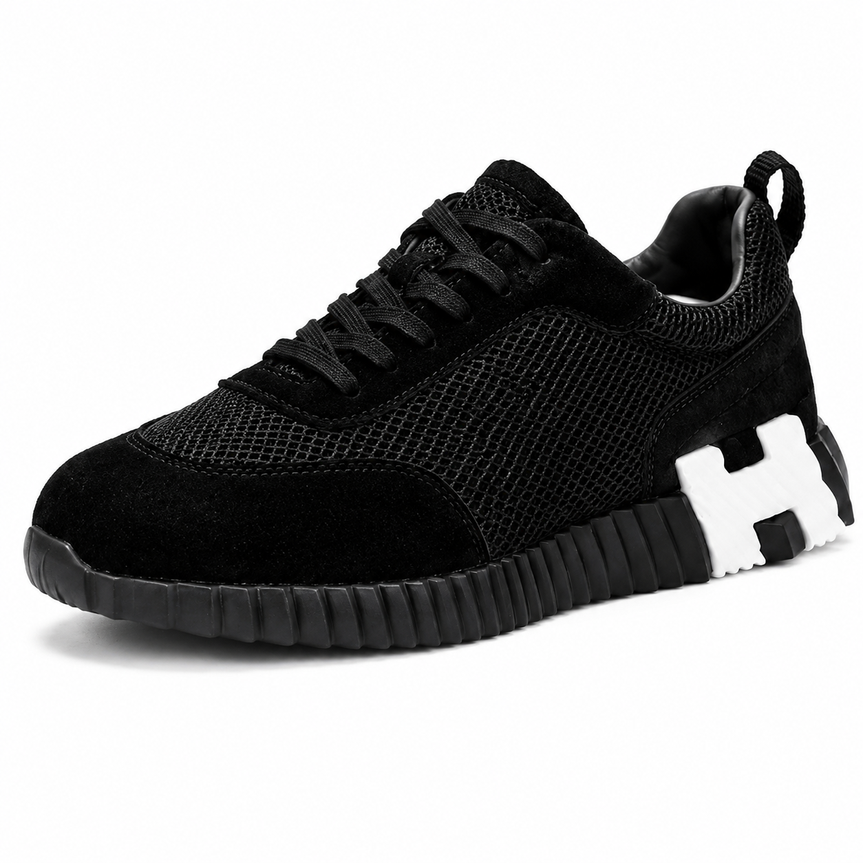 Hermès Bouncing sneaker black