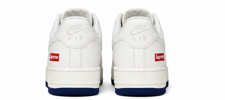Nike Air Force1 x Supreme