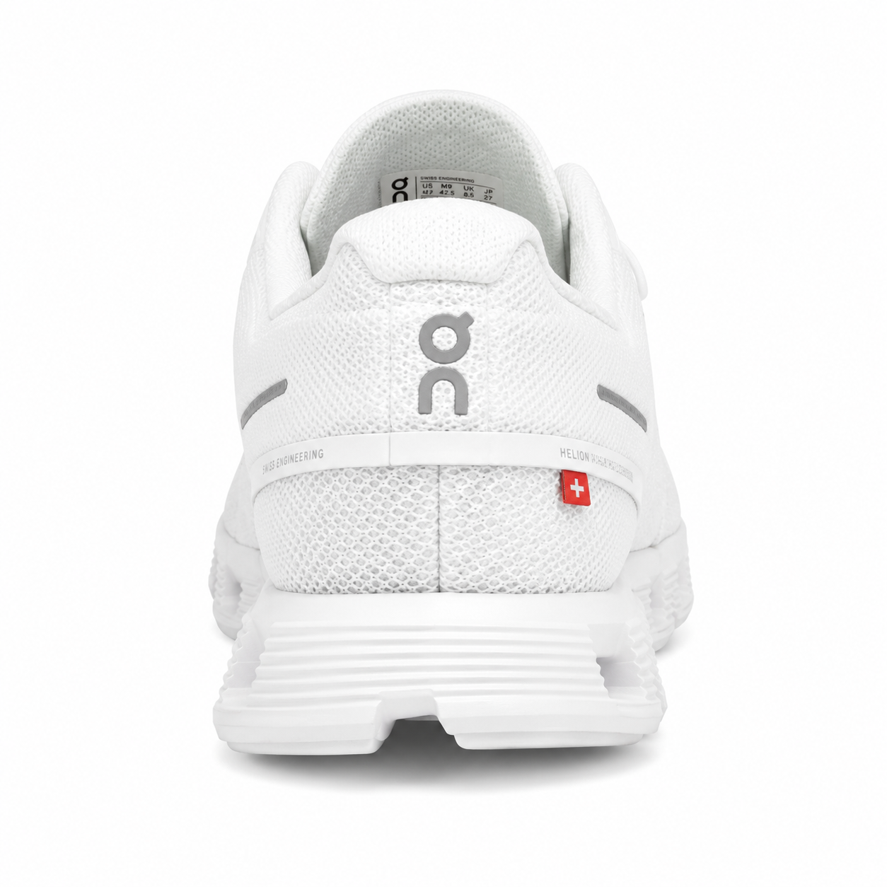 On cloud full white
