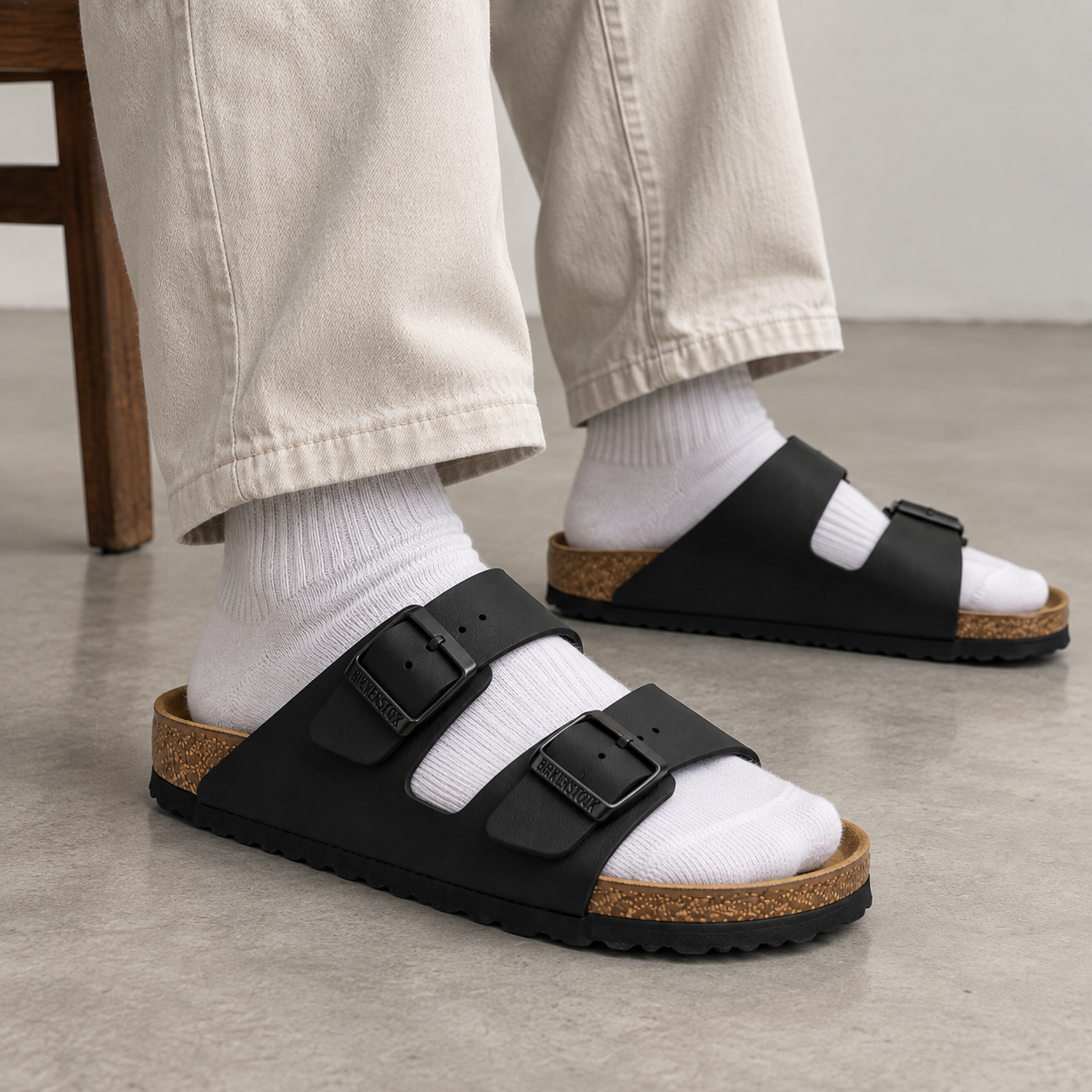 Birkenstock Slippers Black