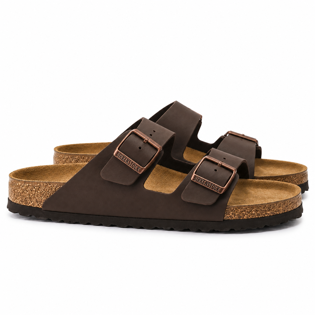 Birkenstock Slippers Dark Brown