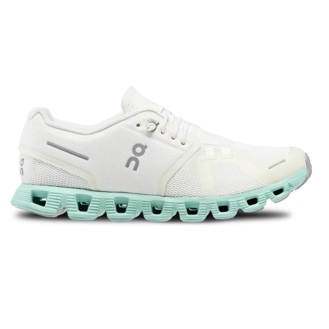 On cloud 5 mint white