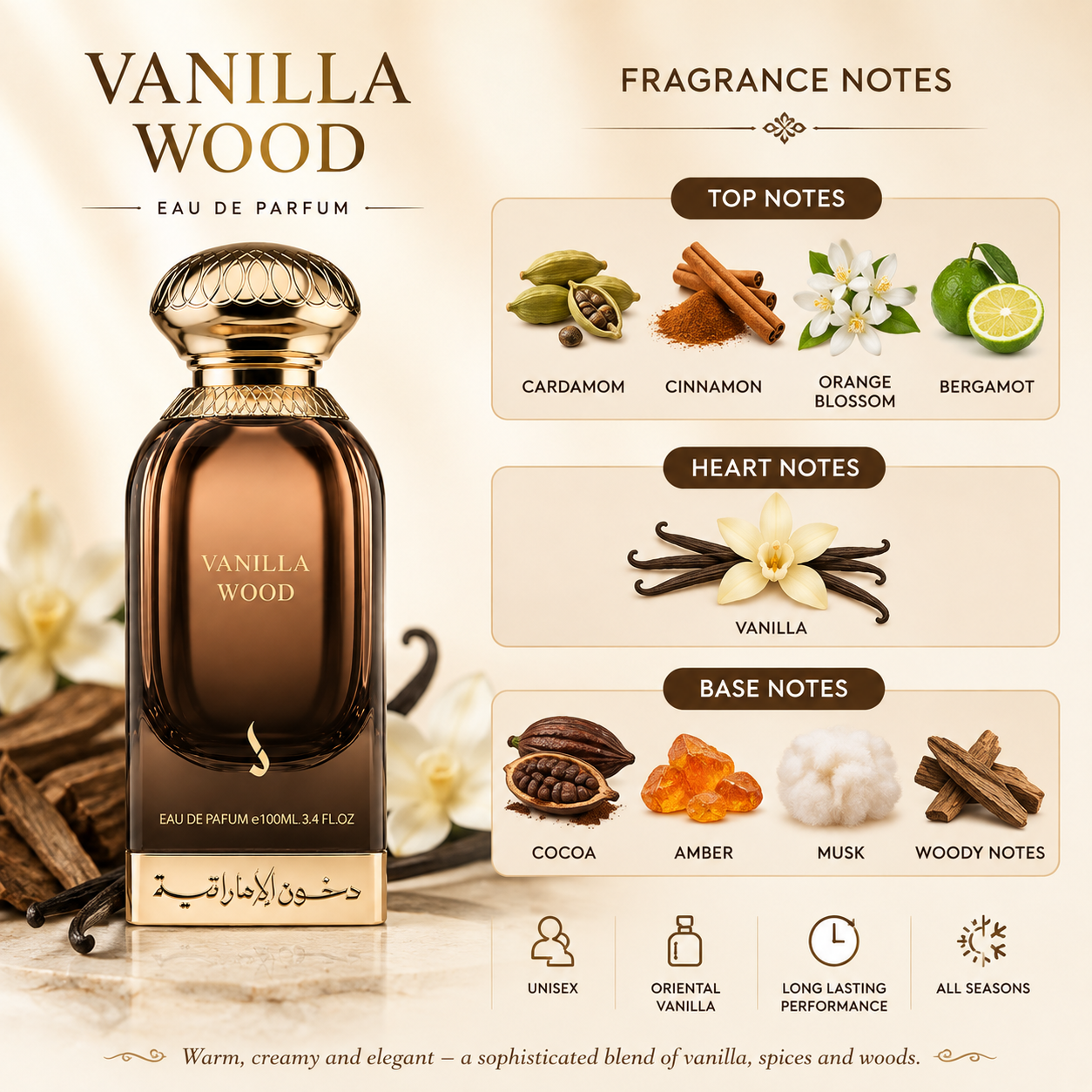 Vanilla Wood