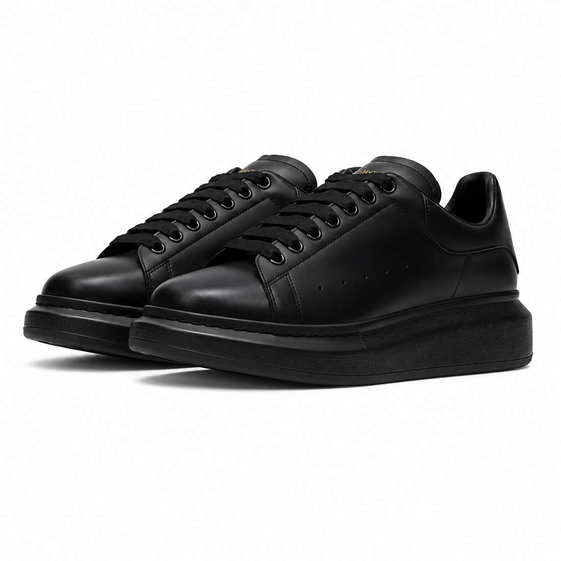 ALEXANDER MCQUEEN Sneakers Leather Black