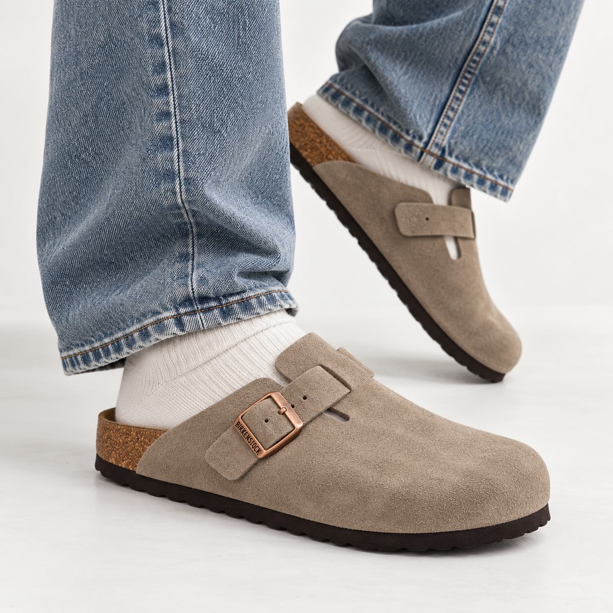 Birkenstock Clog beige