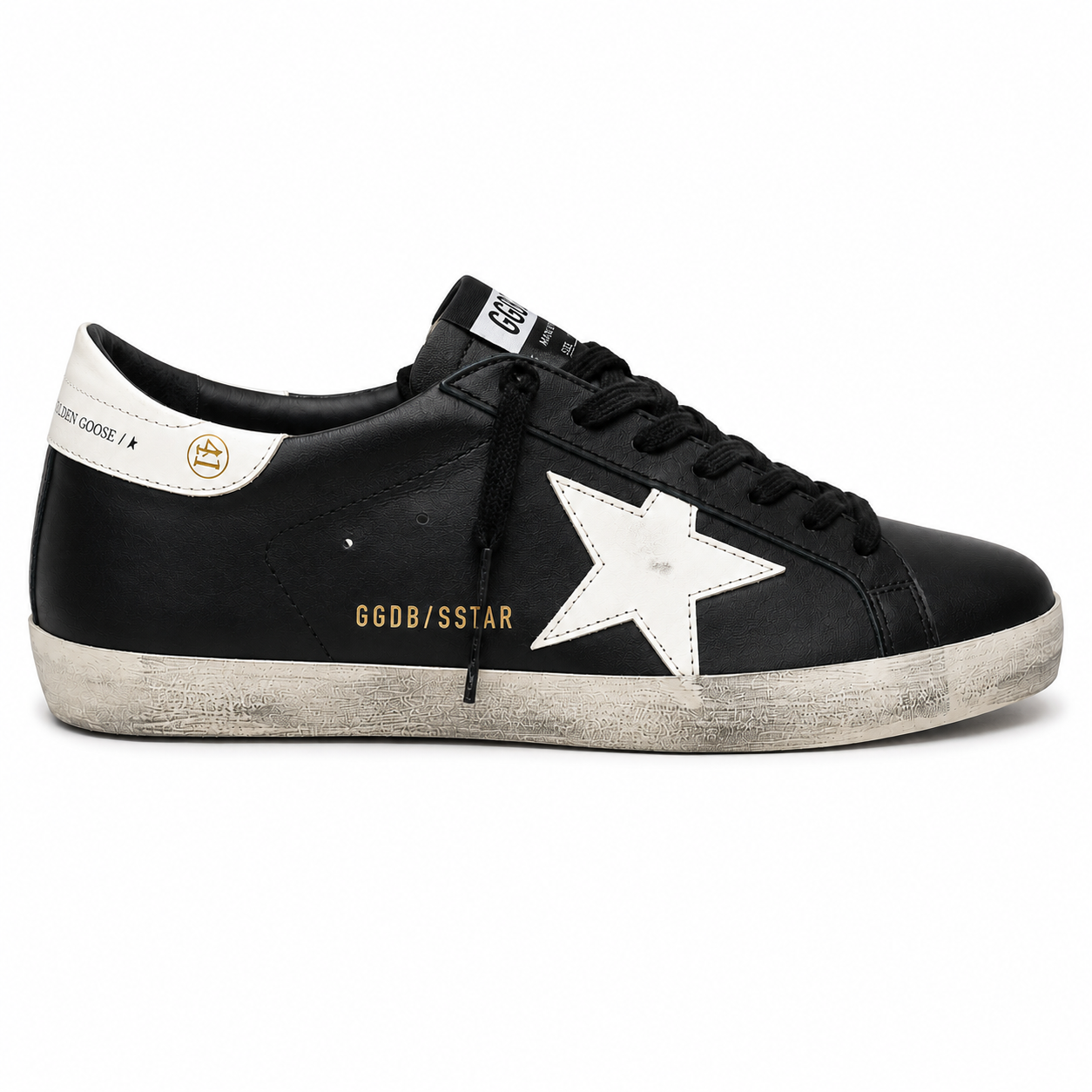 Golden goose Super-Star black