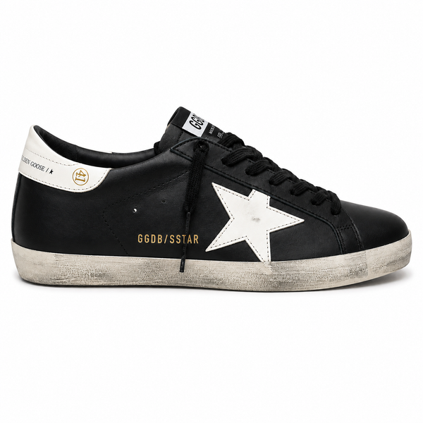 Golden goose Super-Star black