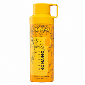 Odyssey Go Mango body spray by armaf
