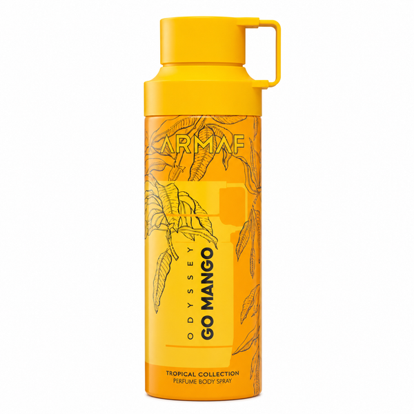 Odyssey Go Mango body spray by armaf