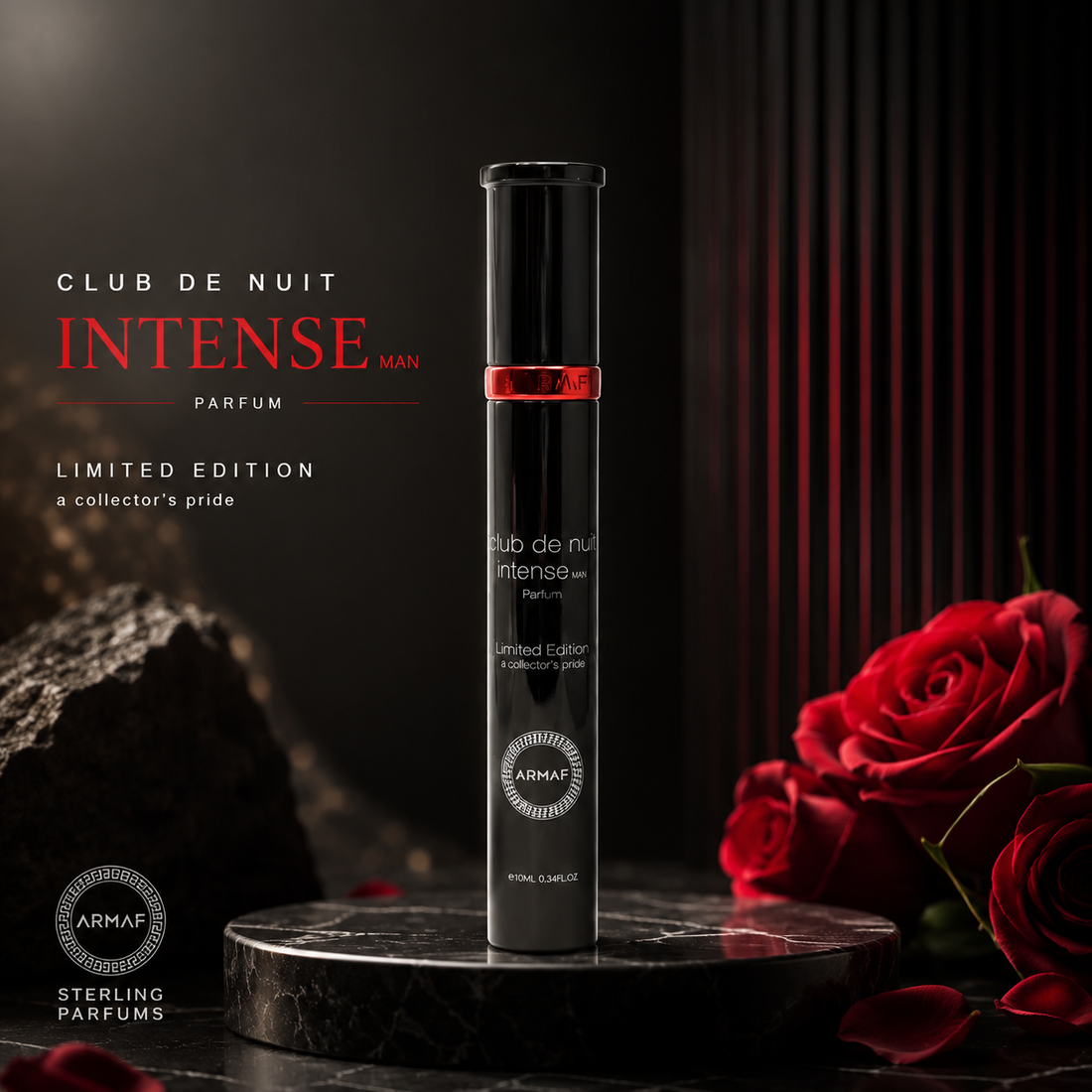 Men's Club De Nuit Intense Limited Edition perfume-10ml