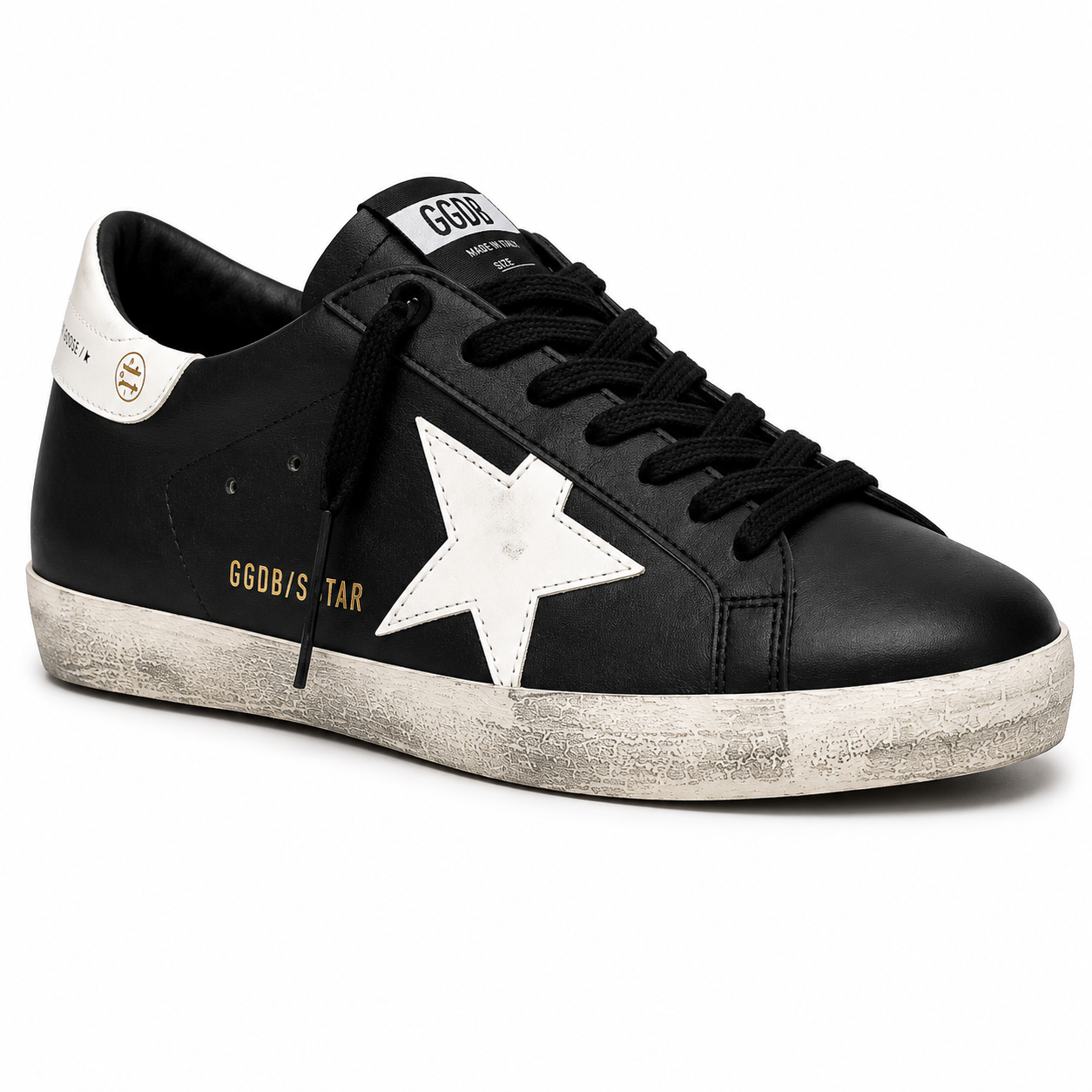 Golden goose Super-Star black