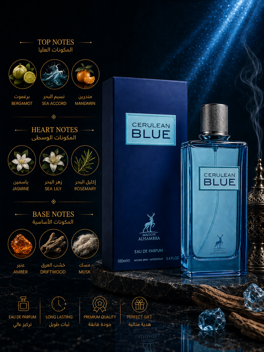 ceruiean blue