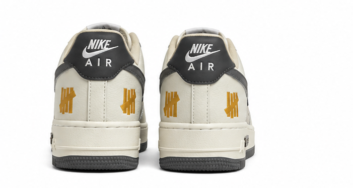 Nike Air Force 1 Low '07 Undefeated white