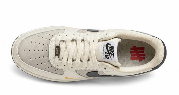 Nike Air Force 1 Low '07 Undefeated white