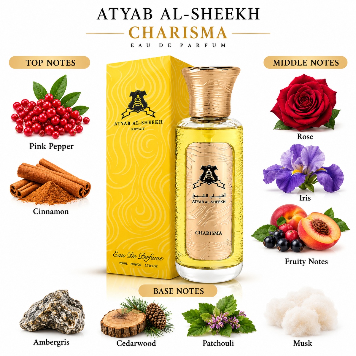 Atyab Al-Sheekh Charisma 200ml