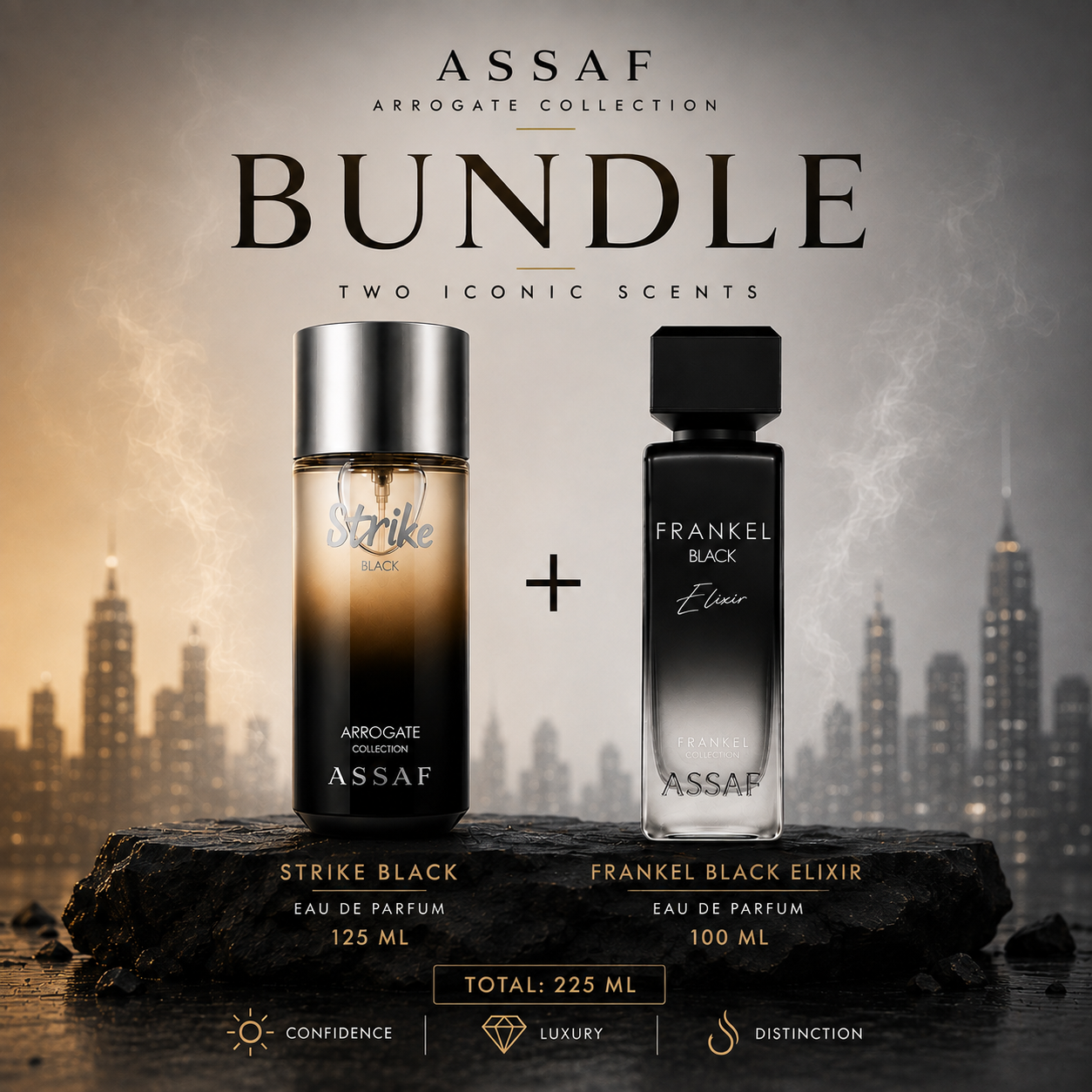 Strike Black+Frankel Black Elixir Bundle