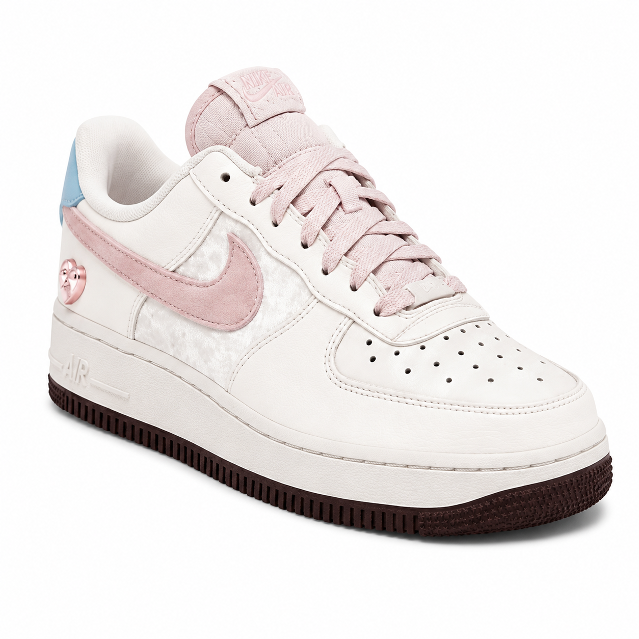 Nike Air Force 1 Pink Pearl Edition