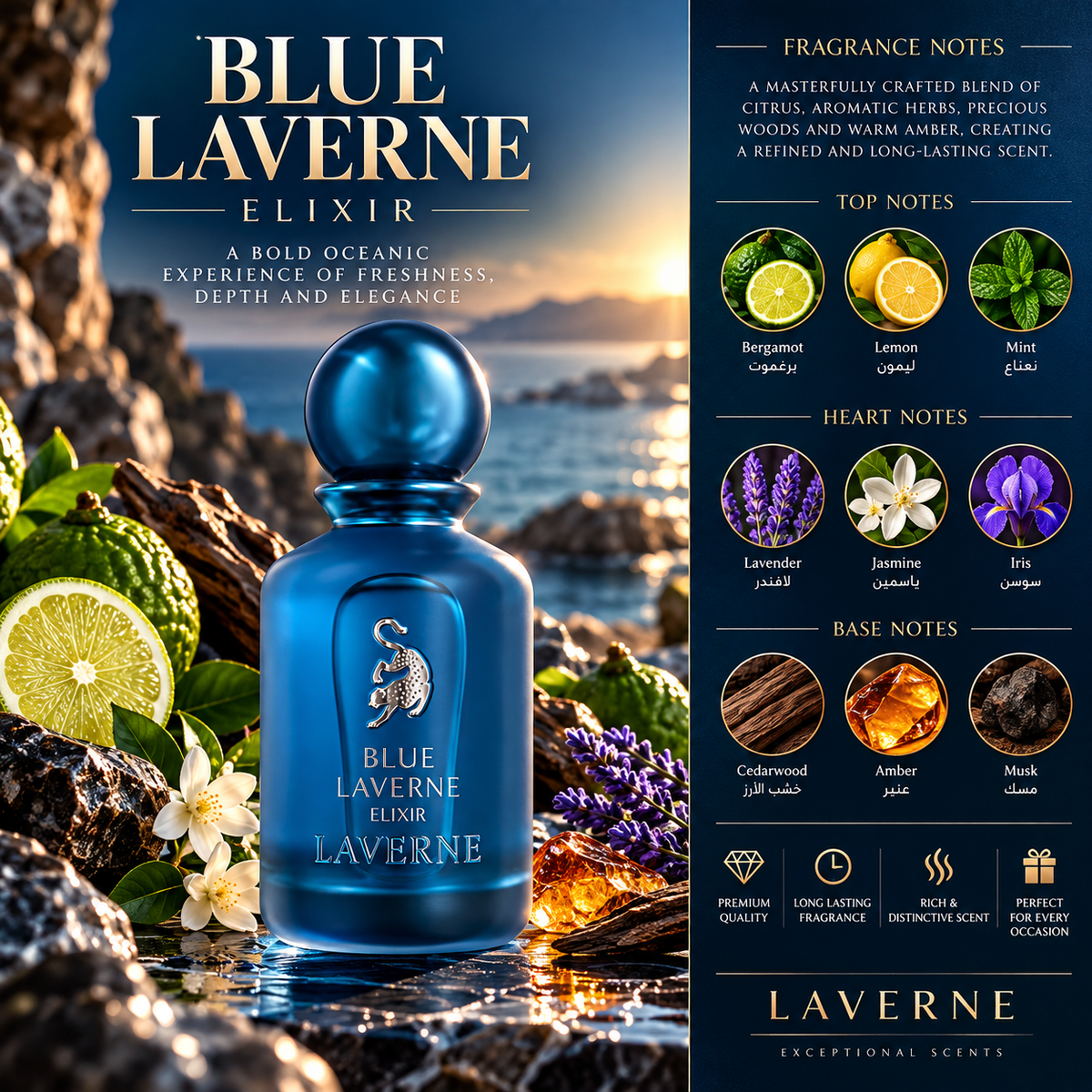 Blue Laverne Elixir