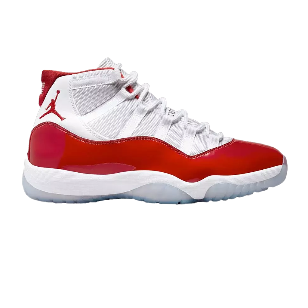  jordan 11 red Cherry White