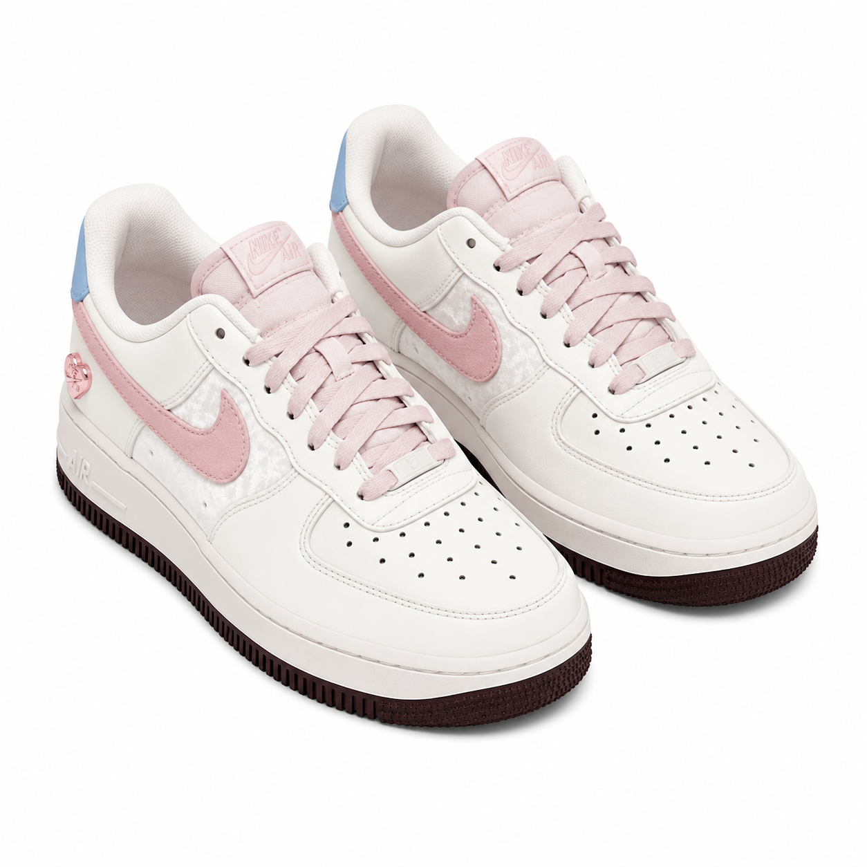 Nike Air Force 1 Pink Pearl Edition